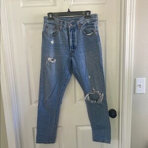Levi’s 501 Skinny Jeans